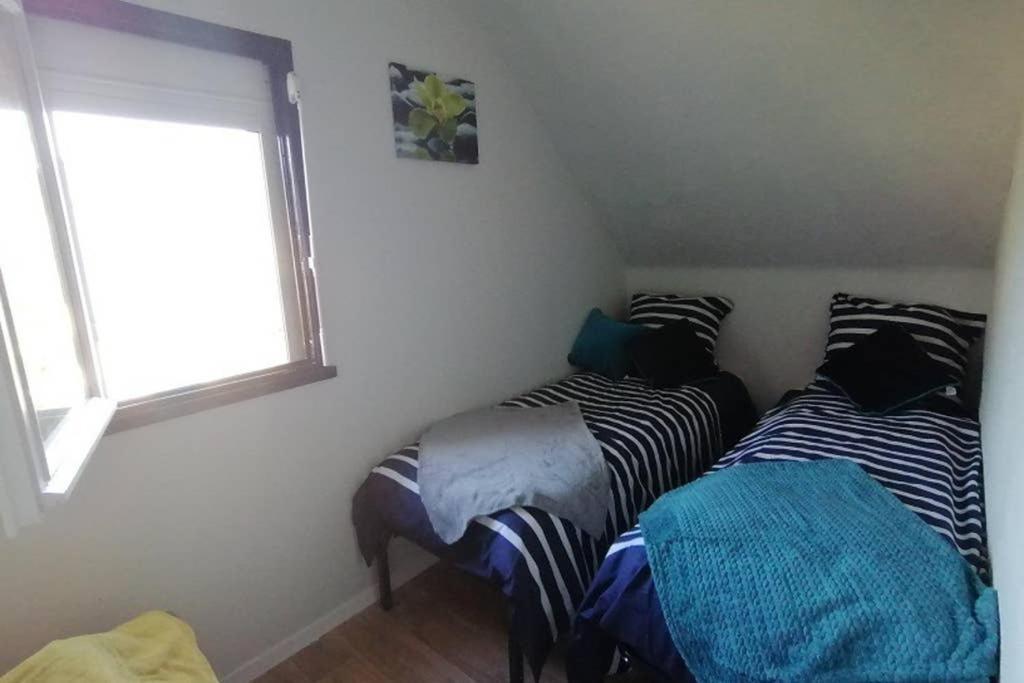 Le Cottage De Guidel Bagian luar foto