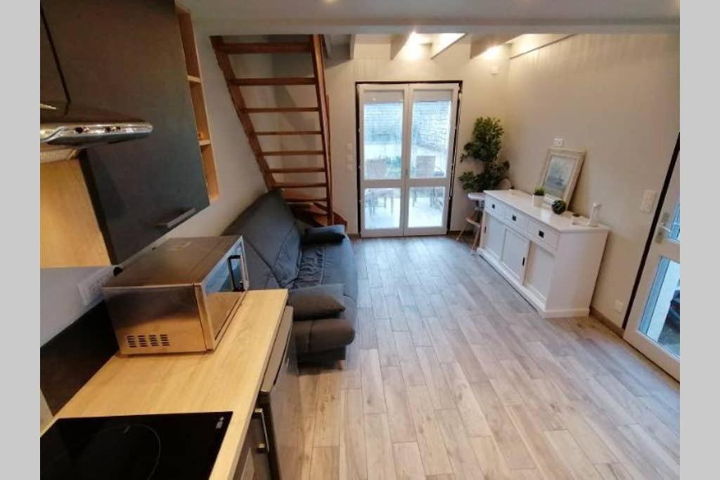 Le Cottage De Guidel Bagian luar foto