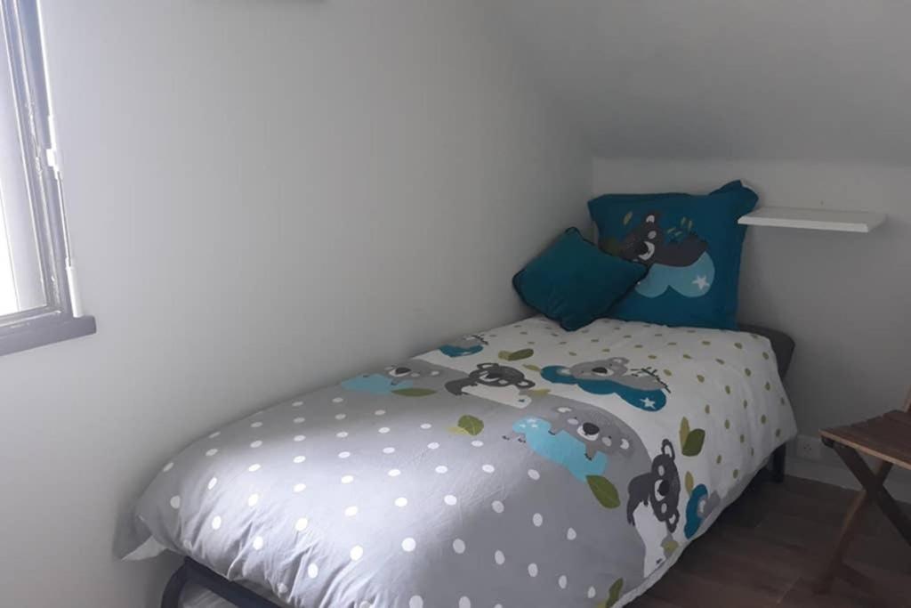 Le Cottage De Guidel Bagian luar foto