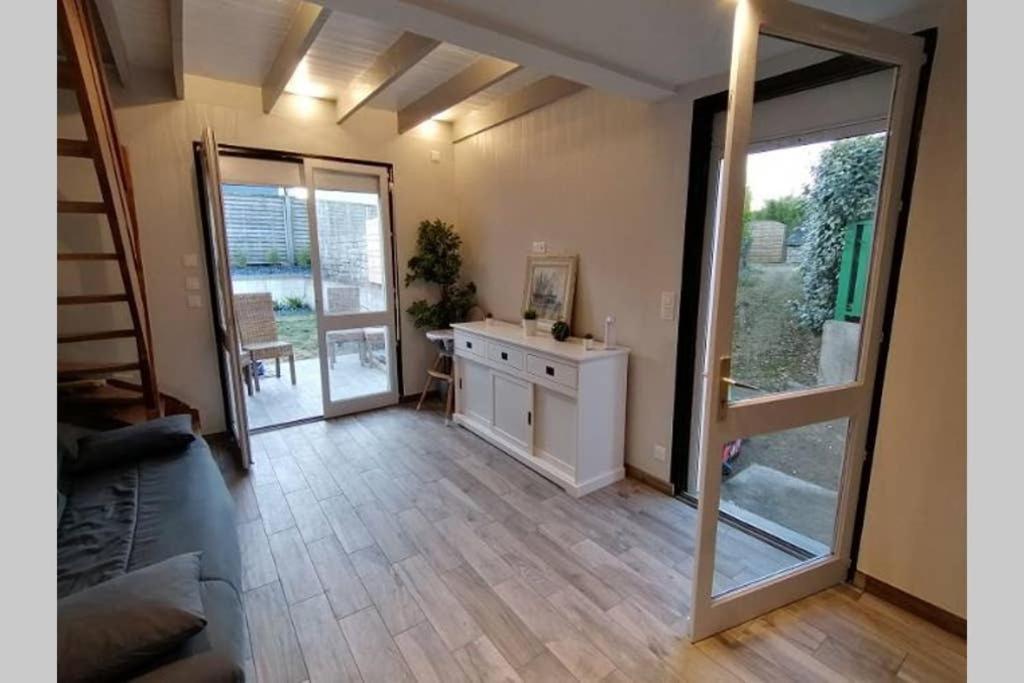 Le Cottage De Guidel Bagian luar foto
