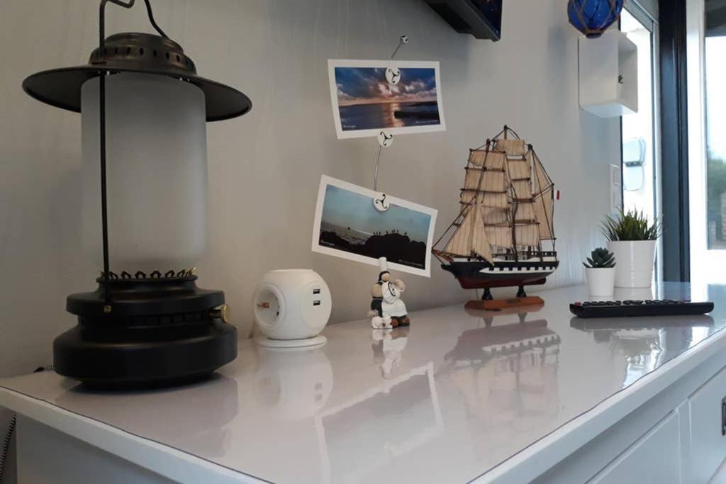 Le Cottage De Guidel Bagian luar foto